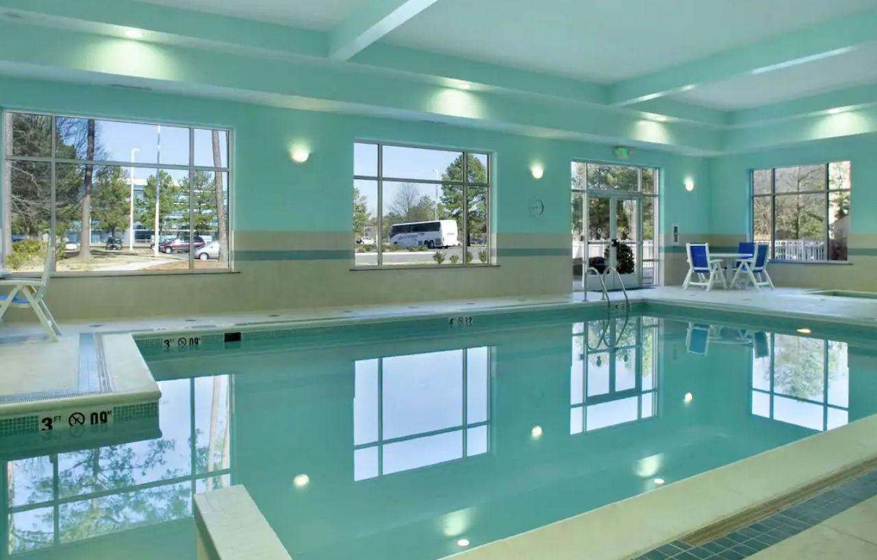 Hotel Doubletree By Hilton Norfolk Airport Zewnętrze zdjęcie