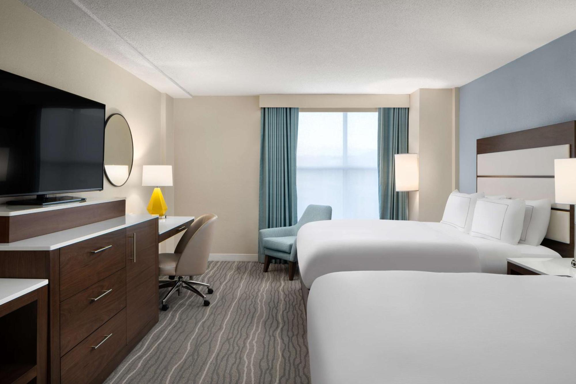 Hotel Doubletree By Hilton Norfolk Airport Zewnętrze zdjęcie
