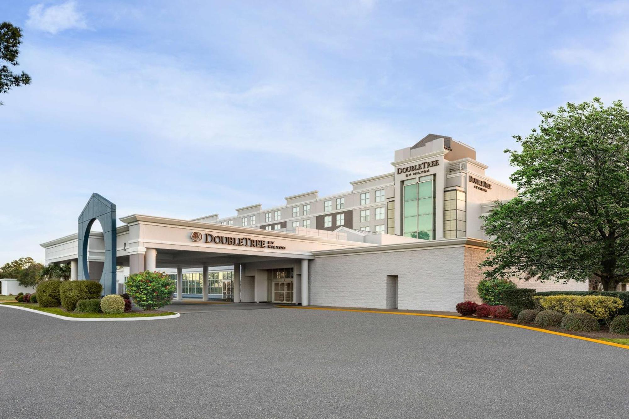 Hotel Doubletree By Hilton Norfolk Airport Zewnętrze zdjęcie