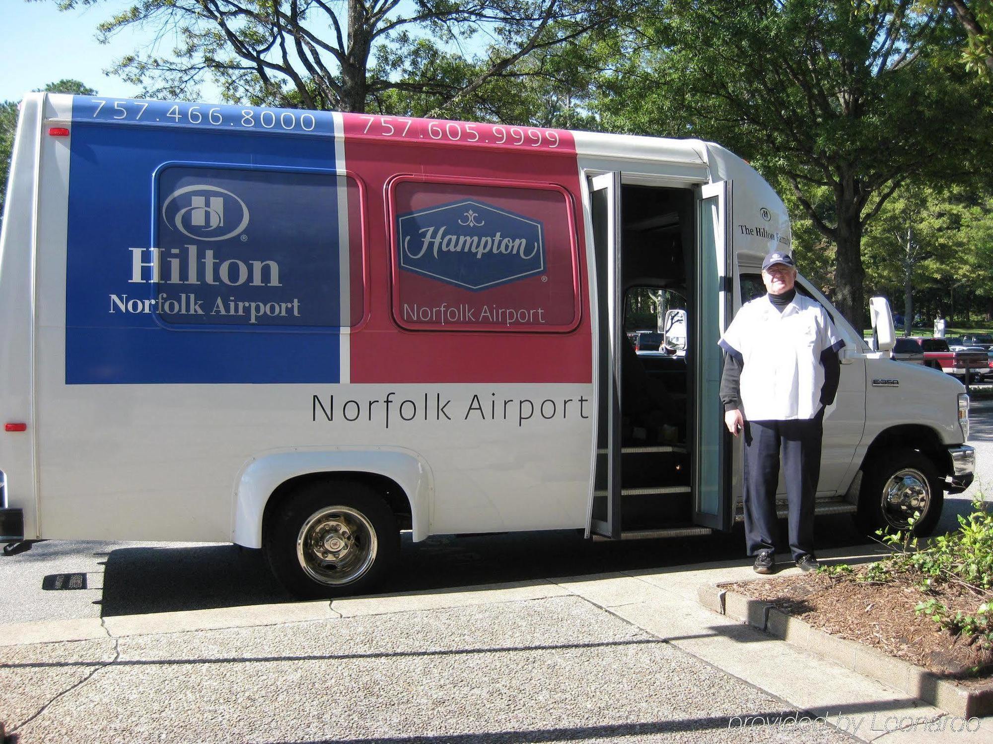 Hotel Doubletree By Hilton Norfolk Airport Zewnętrze zdjęcie